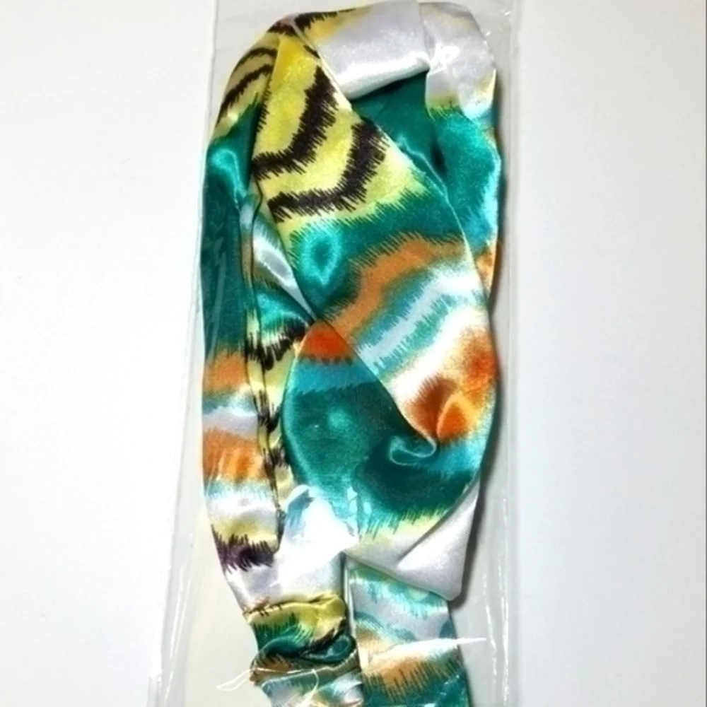 🛍Tiger Stripe Mix Stretchy Headband